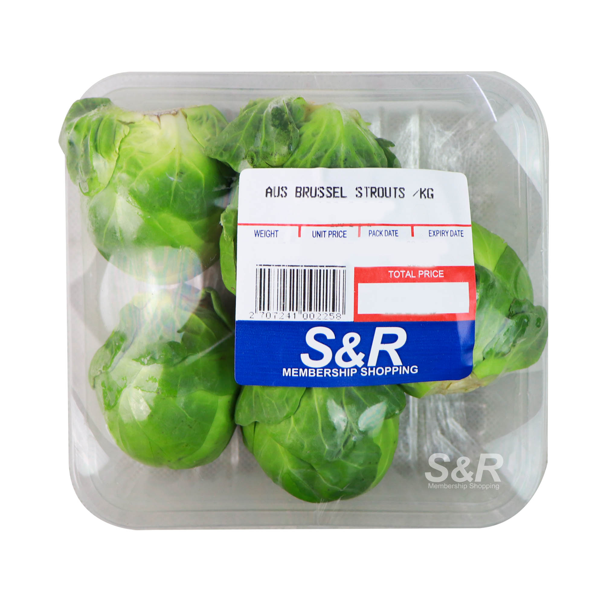 S&R Australian Brussel Sprouts approx. 700g